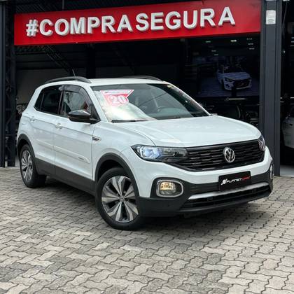 VOLKSWAGEN T-CROSS 1.0 200 TSI TOTAL FLEX COMFORTLINE AUTOMÁTICO VOLKSWAGEN T-CROSS 1.0 200 TSI TOTAL FLEX COMFORTLINE AUTOMÁTICO